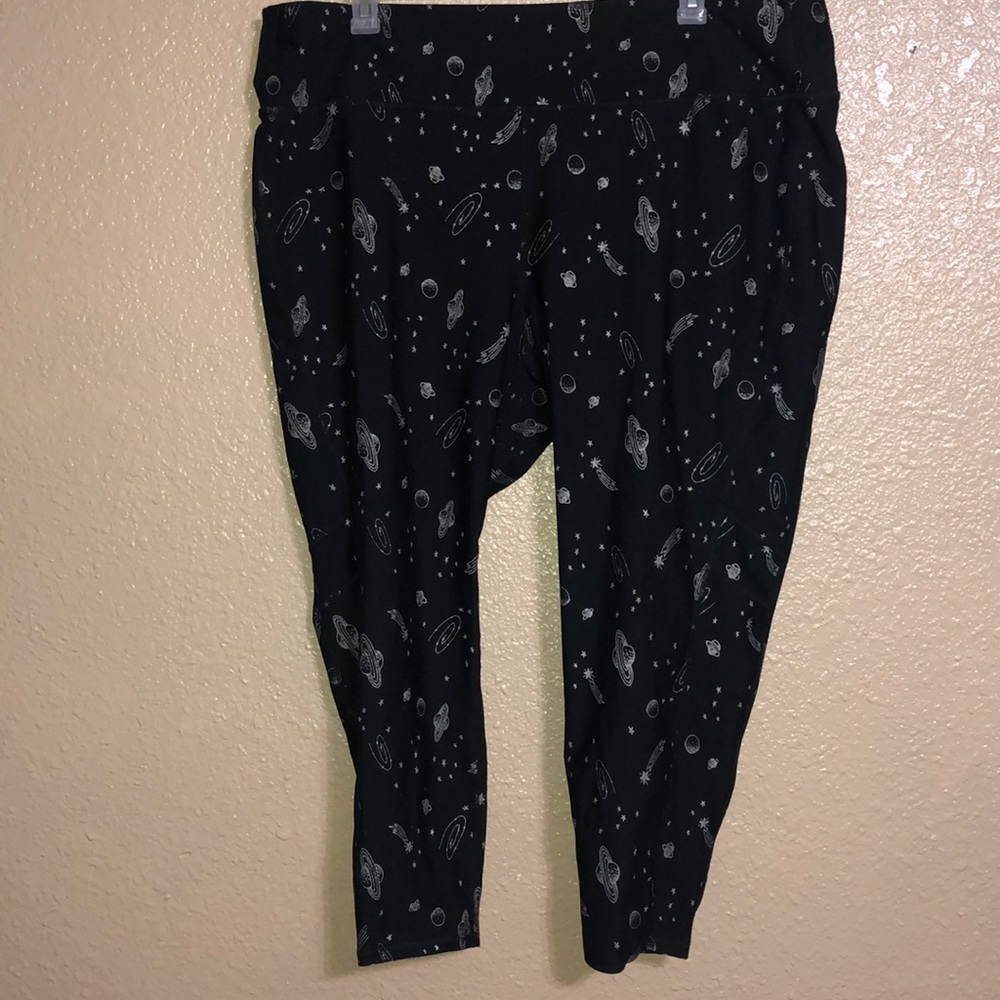 Outer Space Leggings - Torrid - Size 5